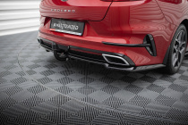KIA ProCeed GT-Line Mk1 2019-2022 Bakre Splitter / Diffuser med Splitters V.1 Maxton Design